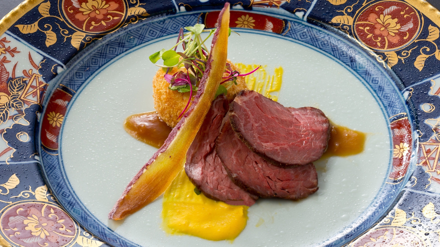 【プレミアムプラン】上質な本格会席コース【紬（つむぎ）会席】　織りなす美味、心ほどける極上のひととき