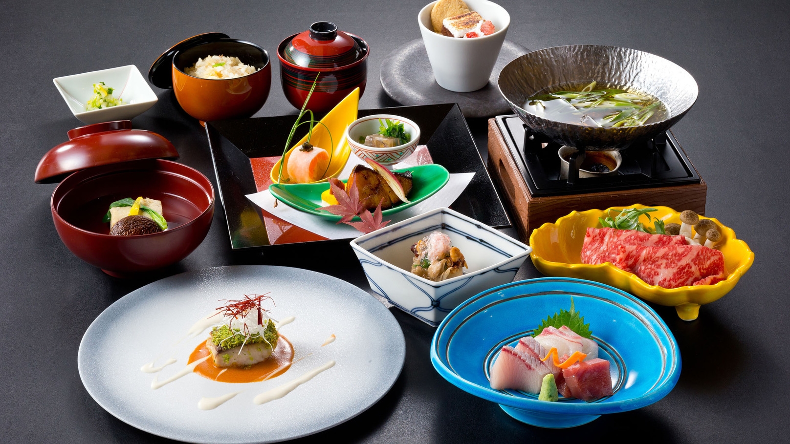 【スタンダードプラン】基本会席コース【和（やわらぎ）会席】旬の味覚を堪能、心安らぐ和の会席