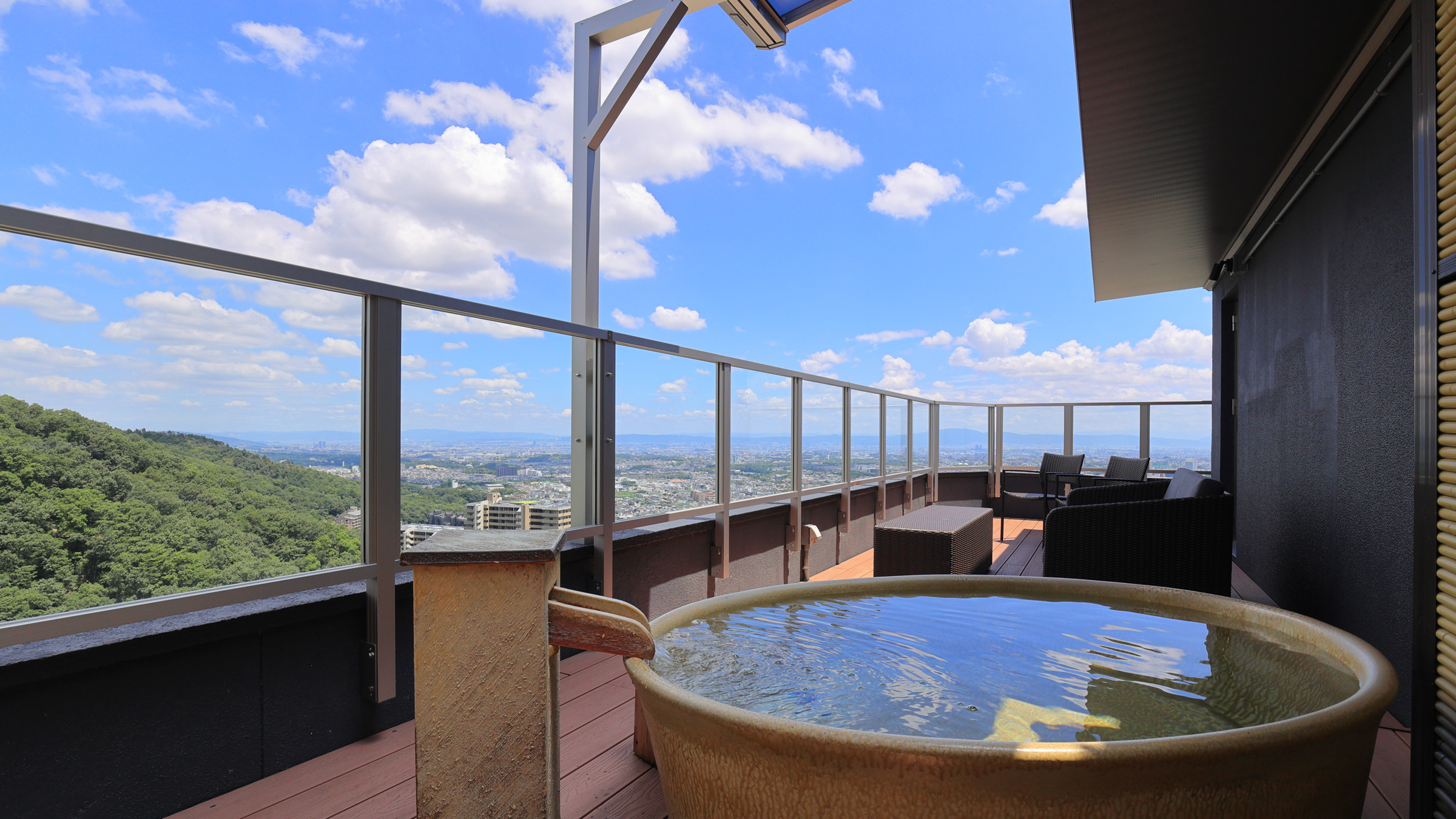 露天風呂付 和モダン（45㎡）