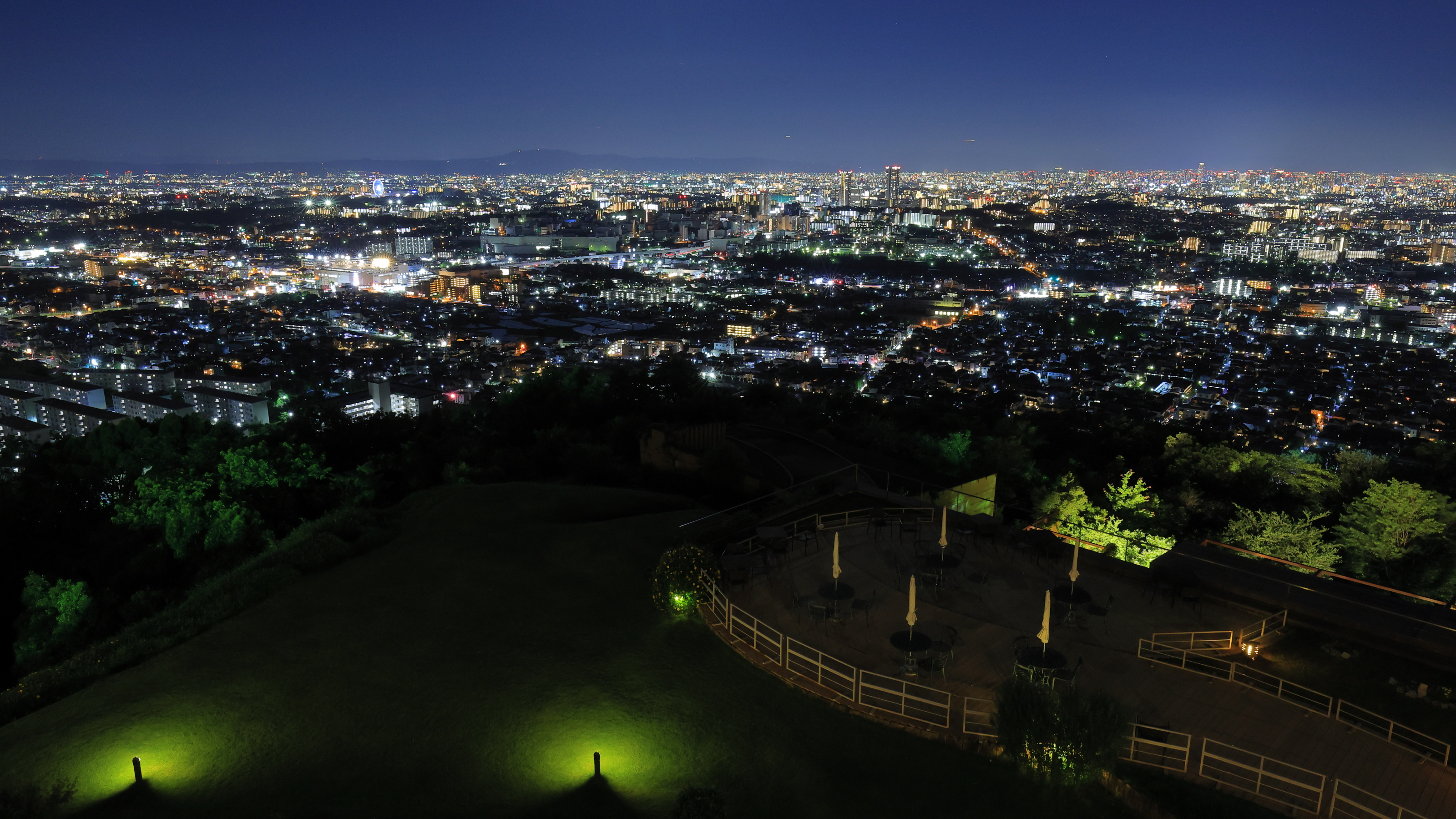 客室からの眺望【夜景】