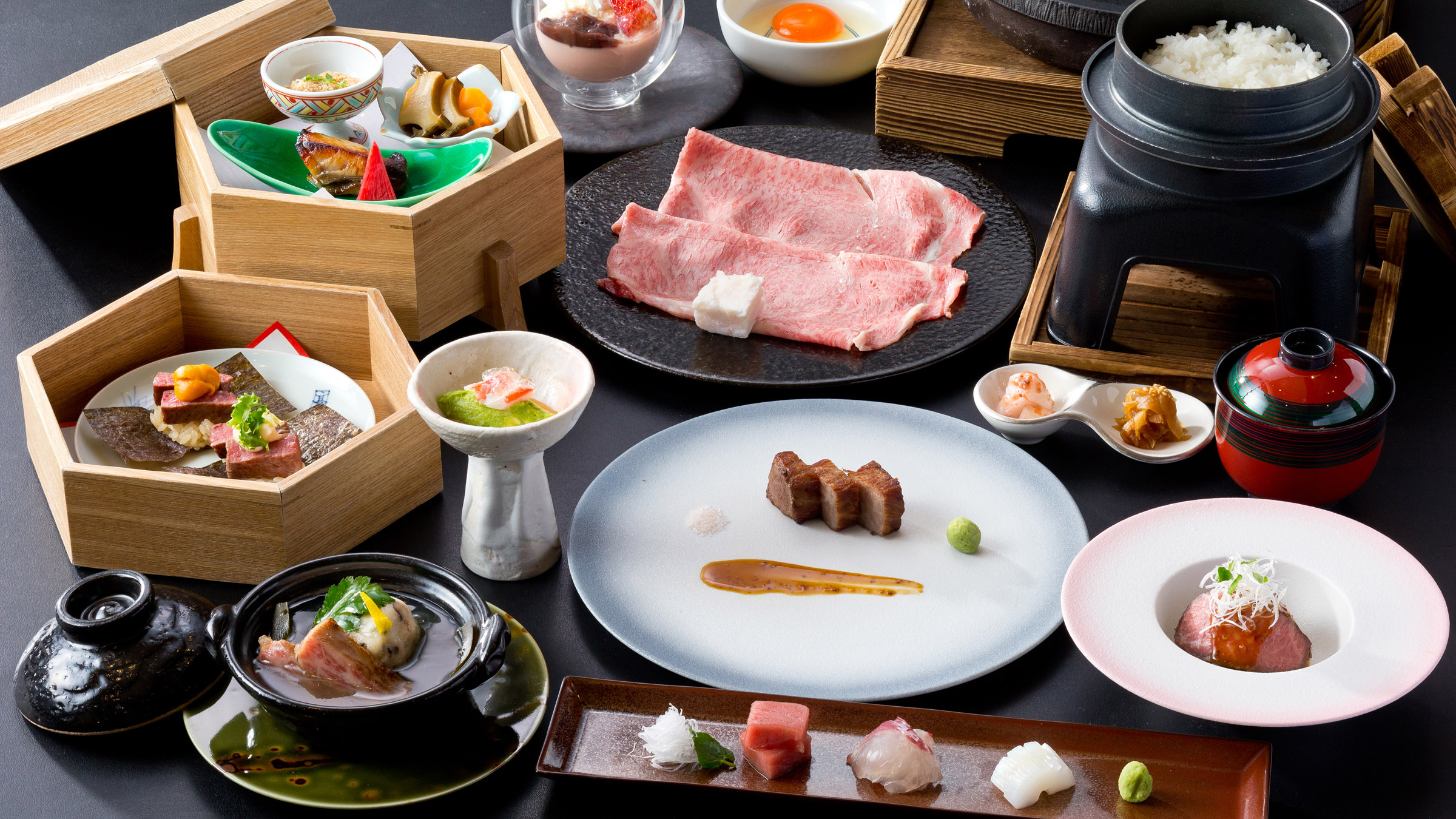 和牛会席【昴（すばる）会席】