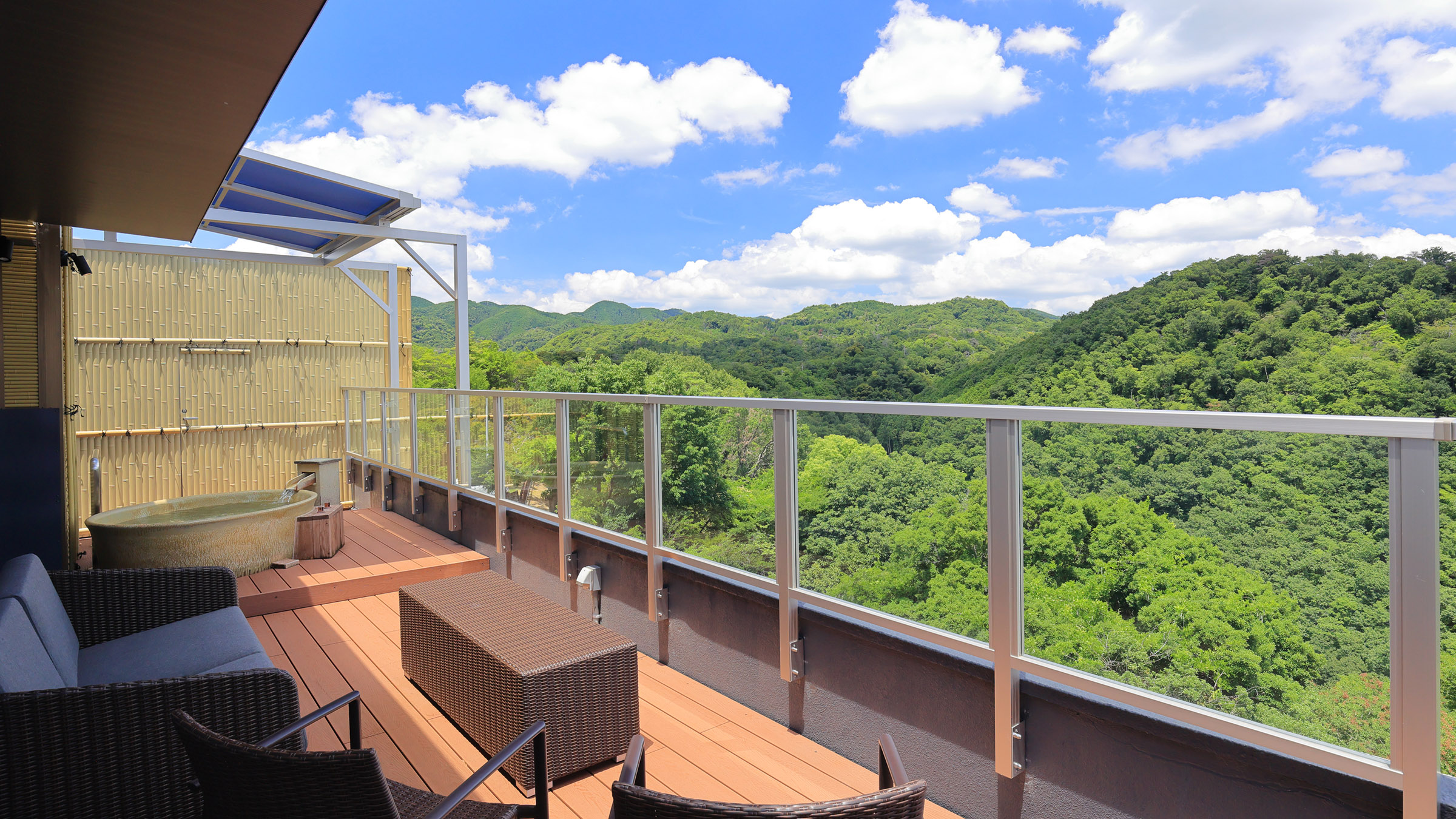 露天風呂付 和モダン（45㎡）