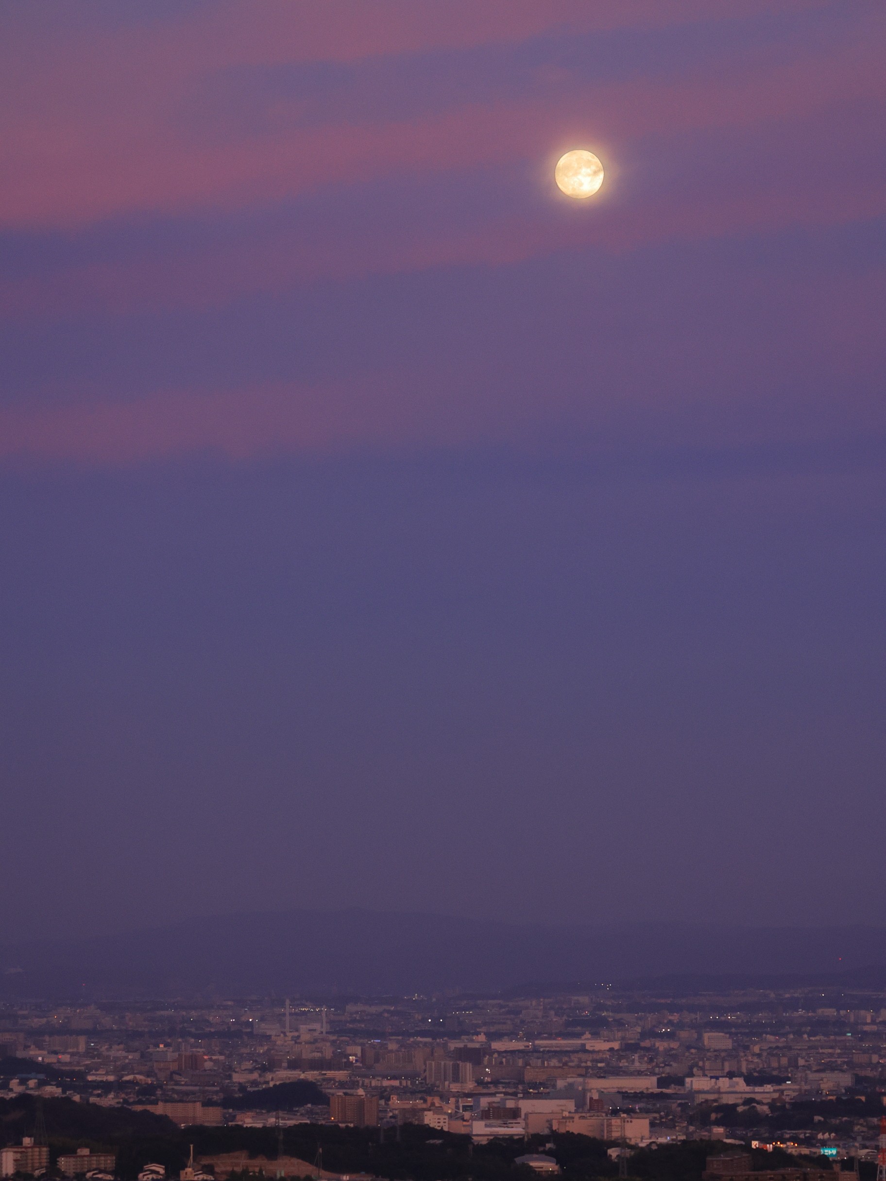 2025年　中秋の名月