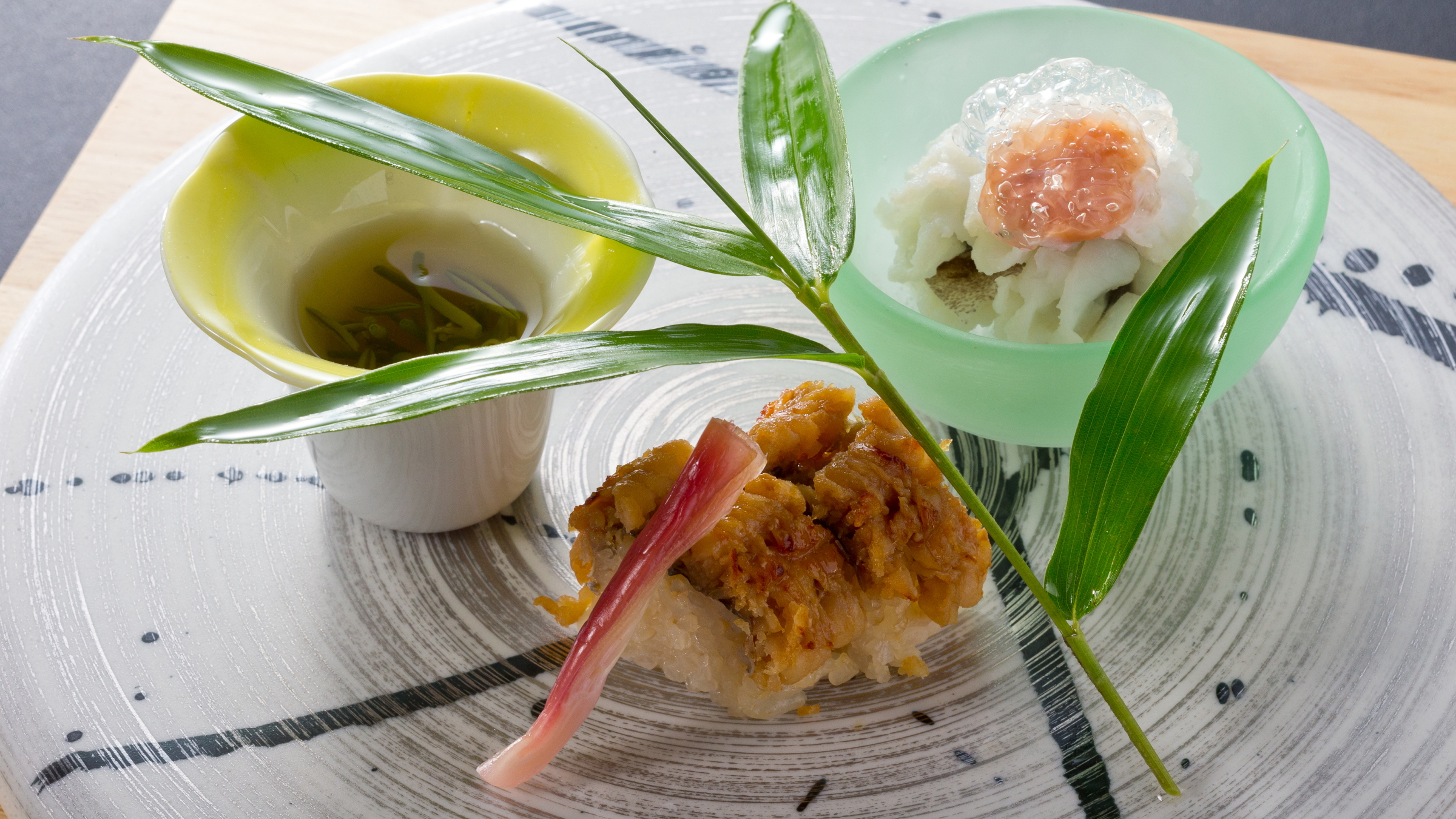 夏季限定【鱧すき会席】（6月～10月）