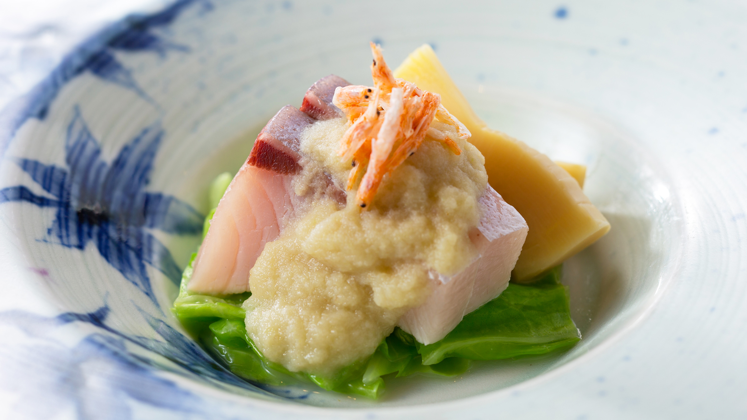 紬会席（3/18～4/21）【魚介料理】