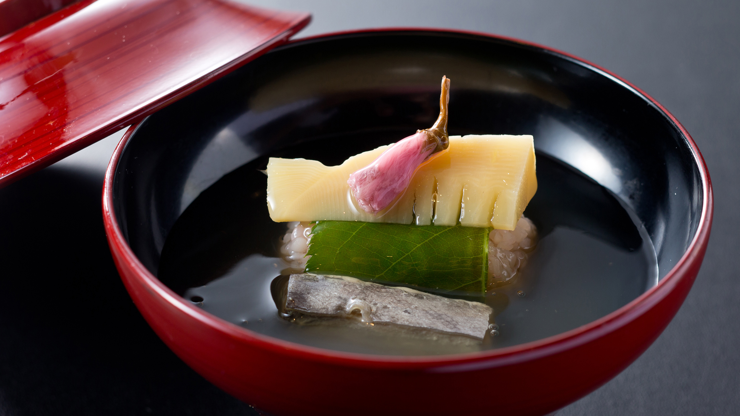 和会席（3/18～4/21）【煮物椀】