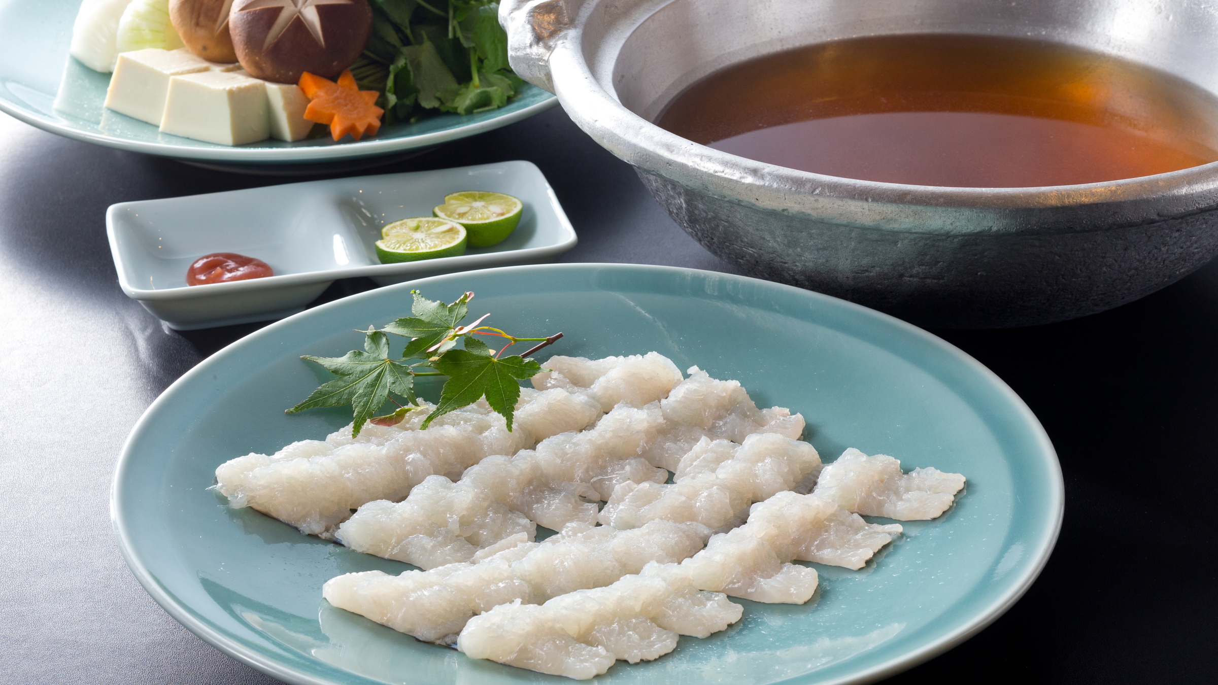 夏季限定【鱧すき会席】（6月～10月）