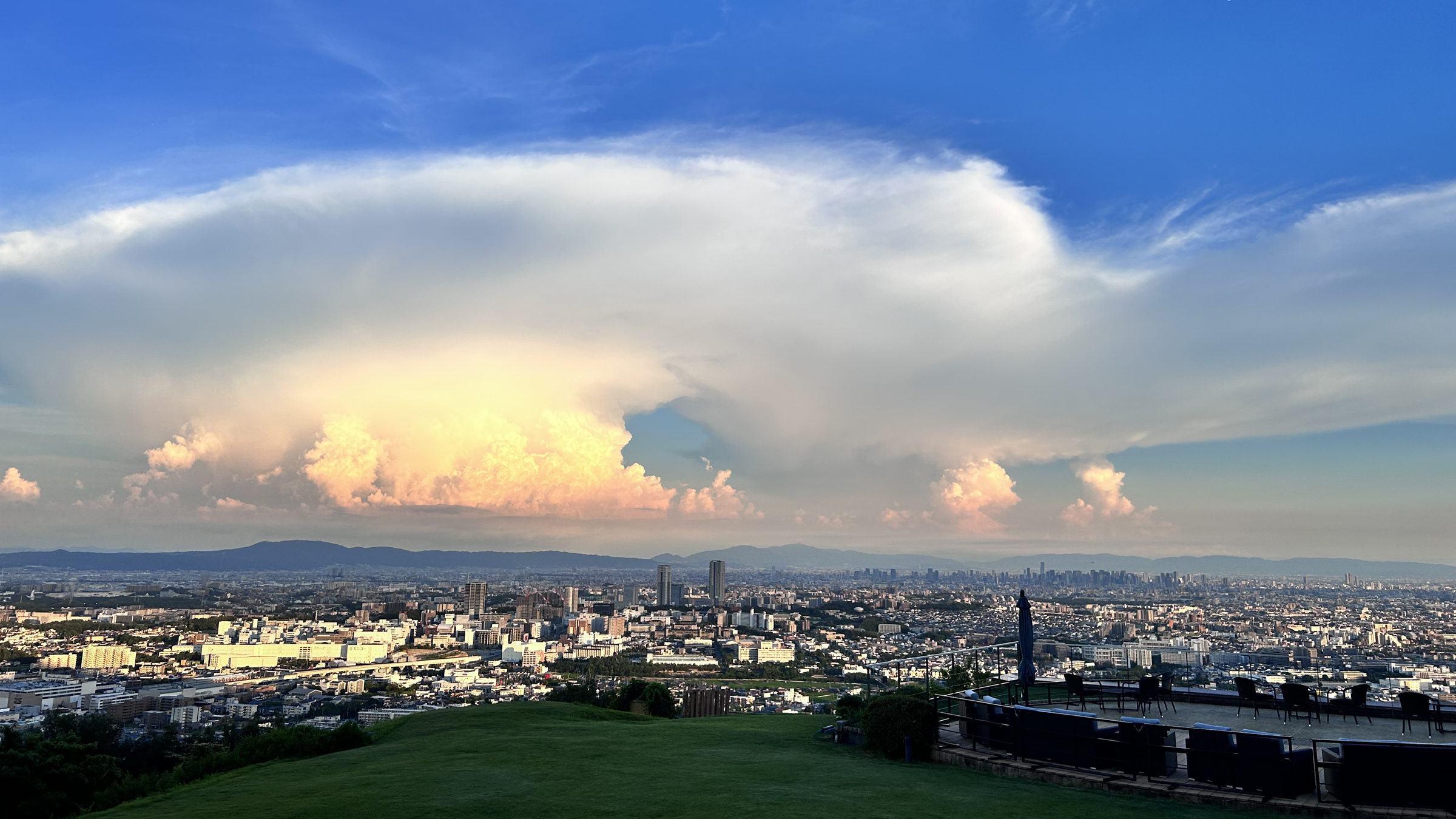 ホテルからの眺望