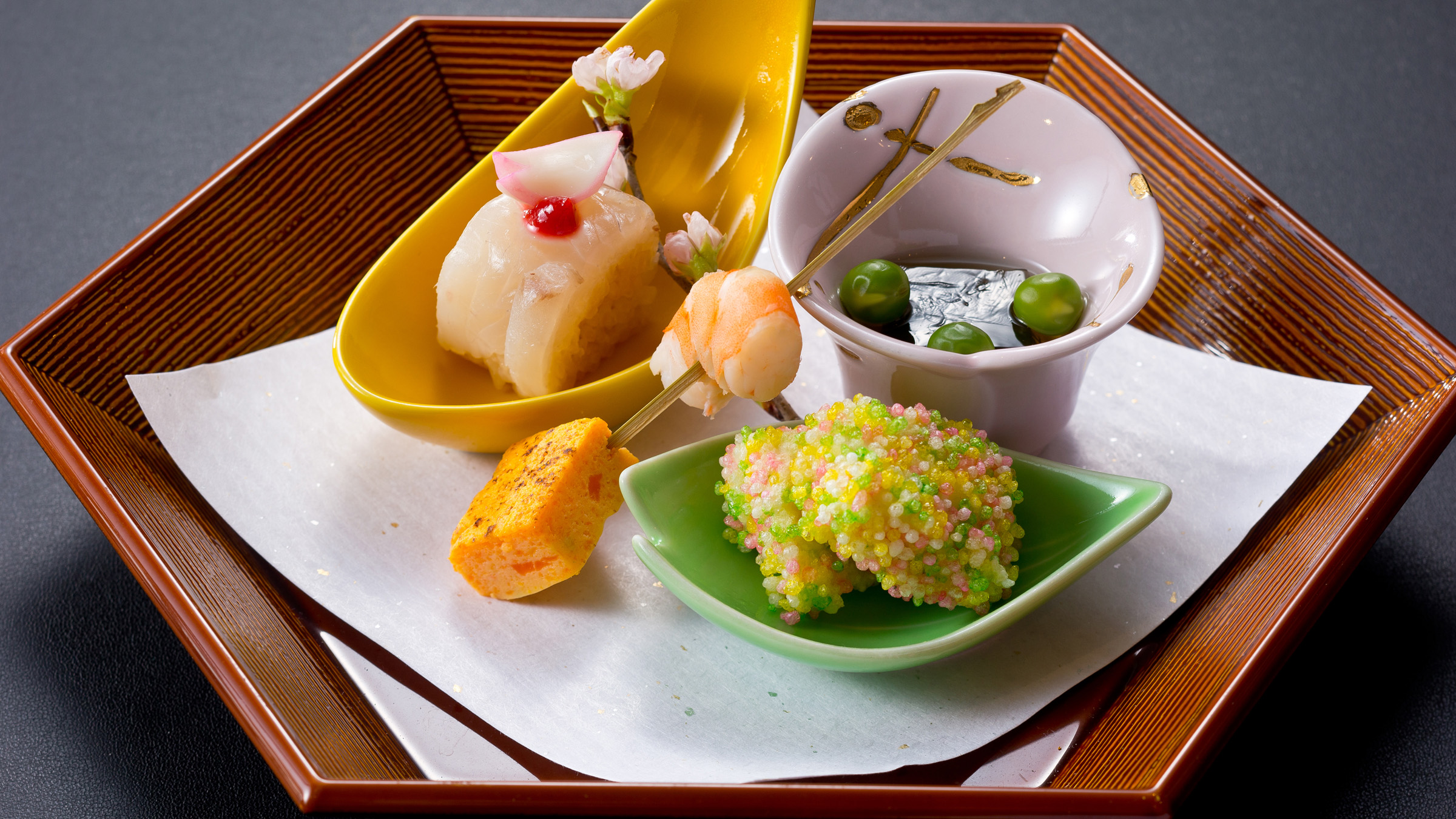 和会席（3/18～4/21）【前菜】