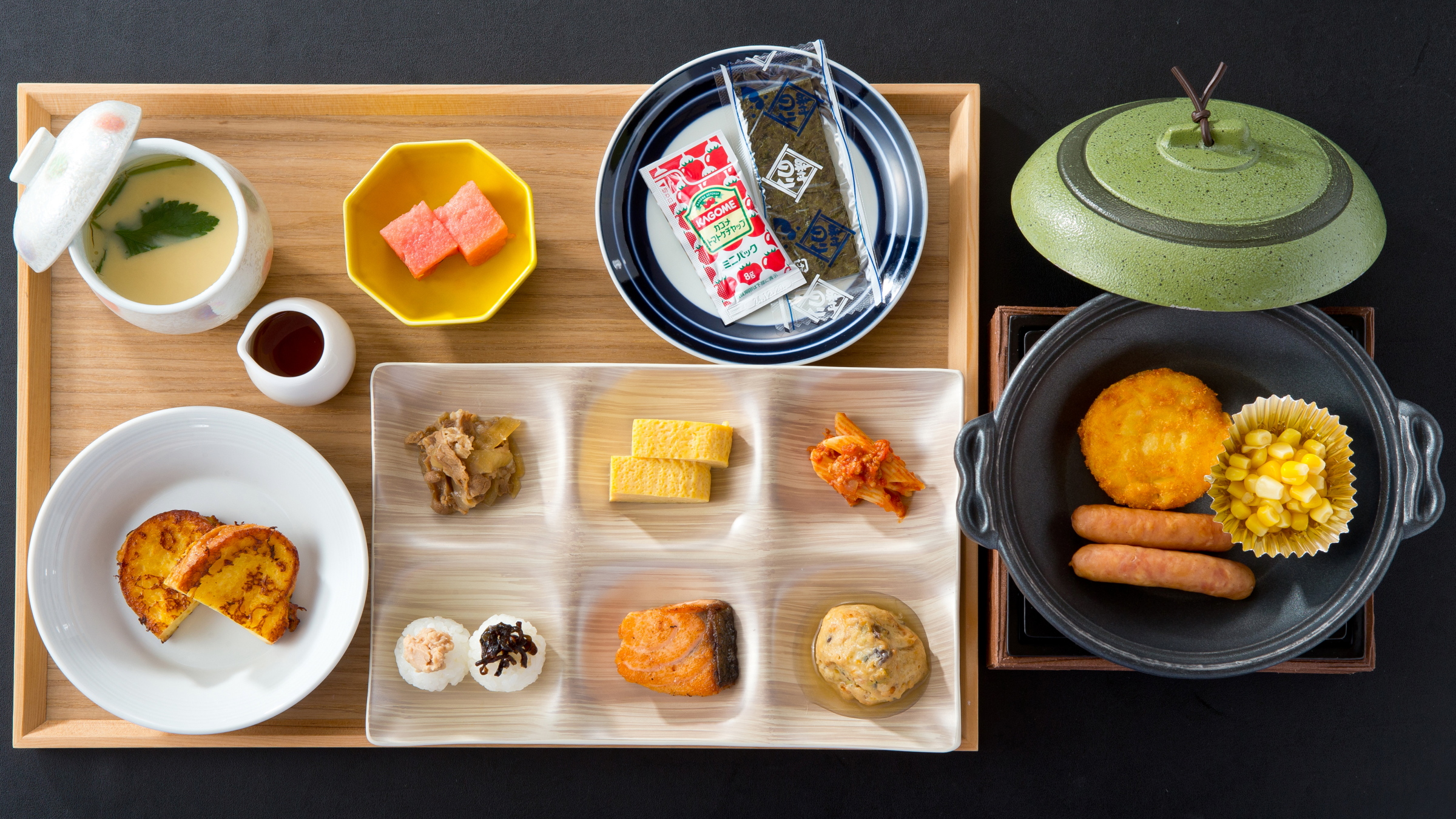 朝食膳（お子様用）