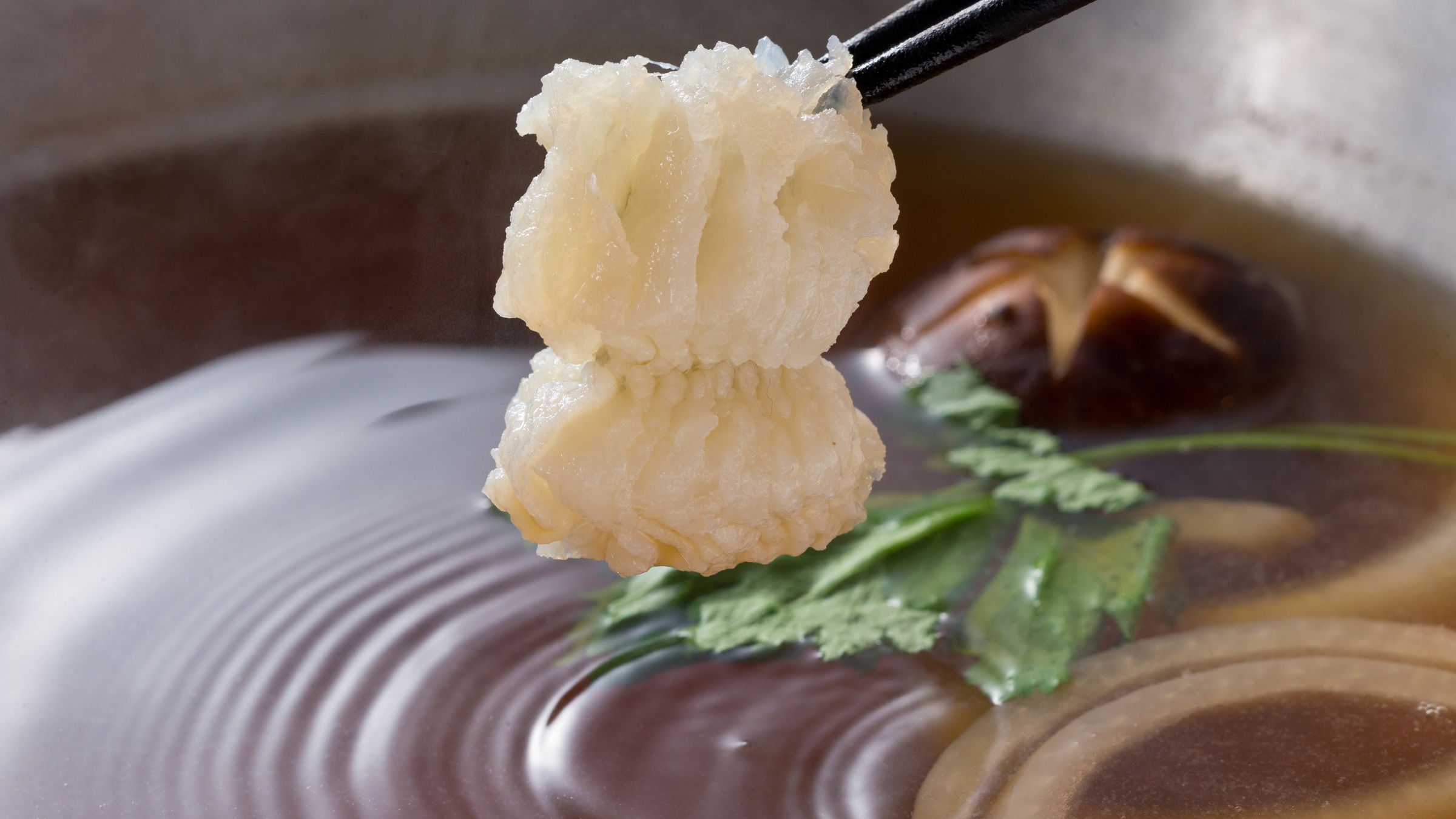 夏季限定【鱧すき会席】（6月～10月）