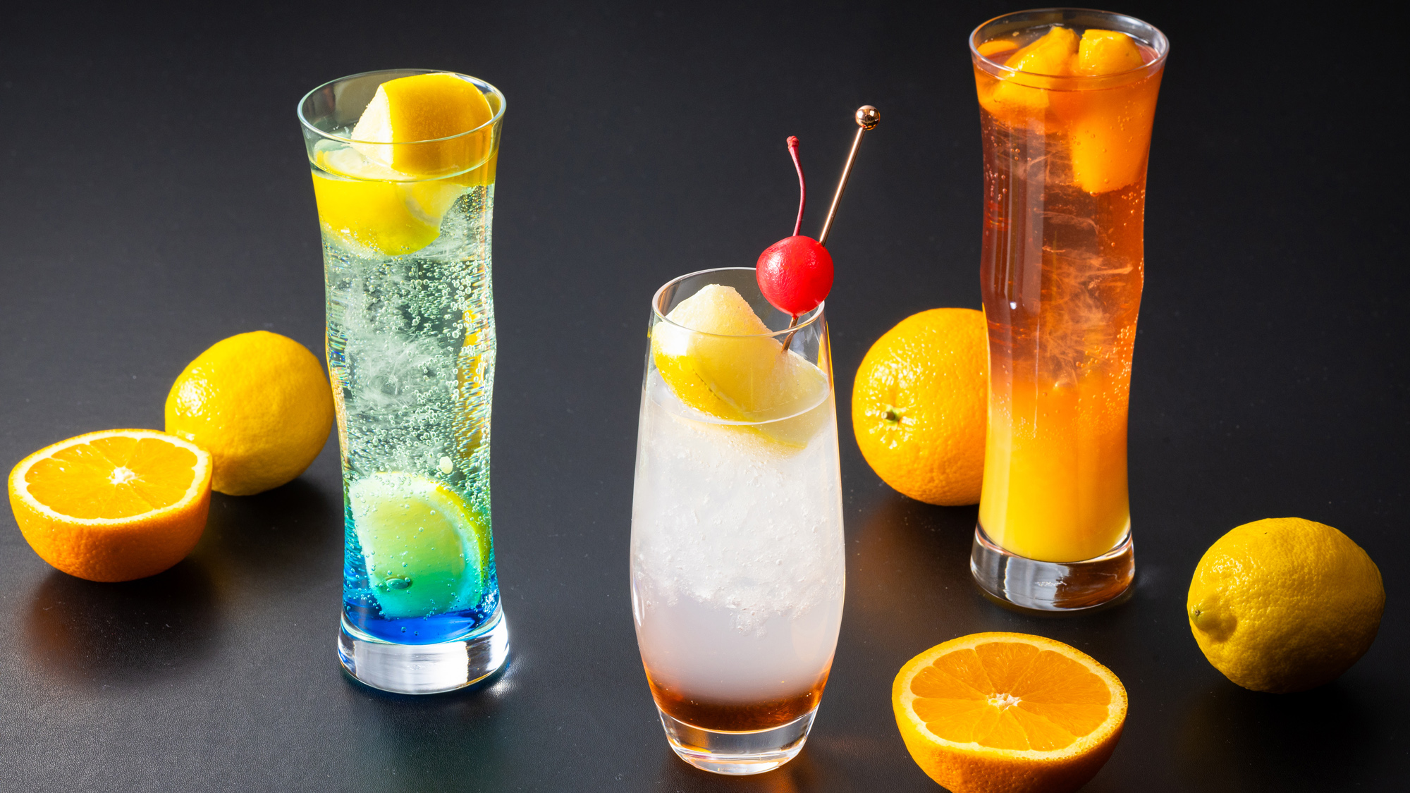 特製ノンアルコールカクテルも充実♪