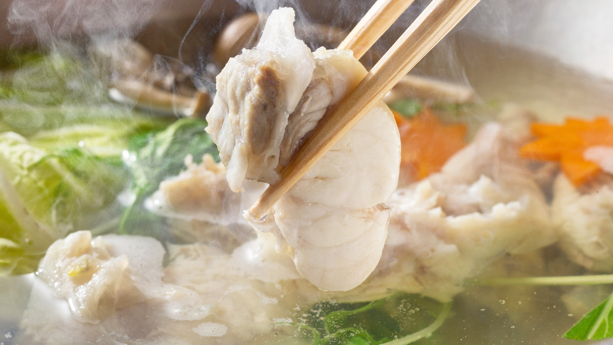 冬季限定【てっちり鍋】（11月～3月）