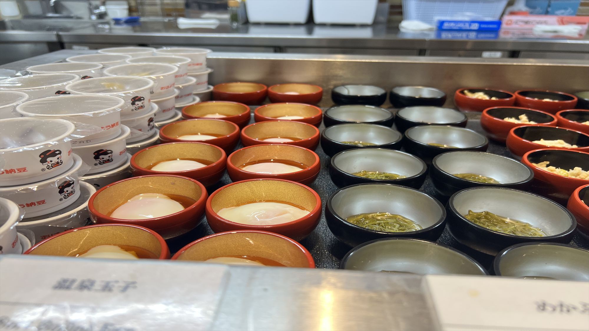 ◆朝食　小鉢各種