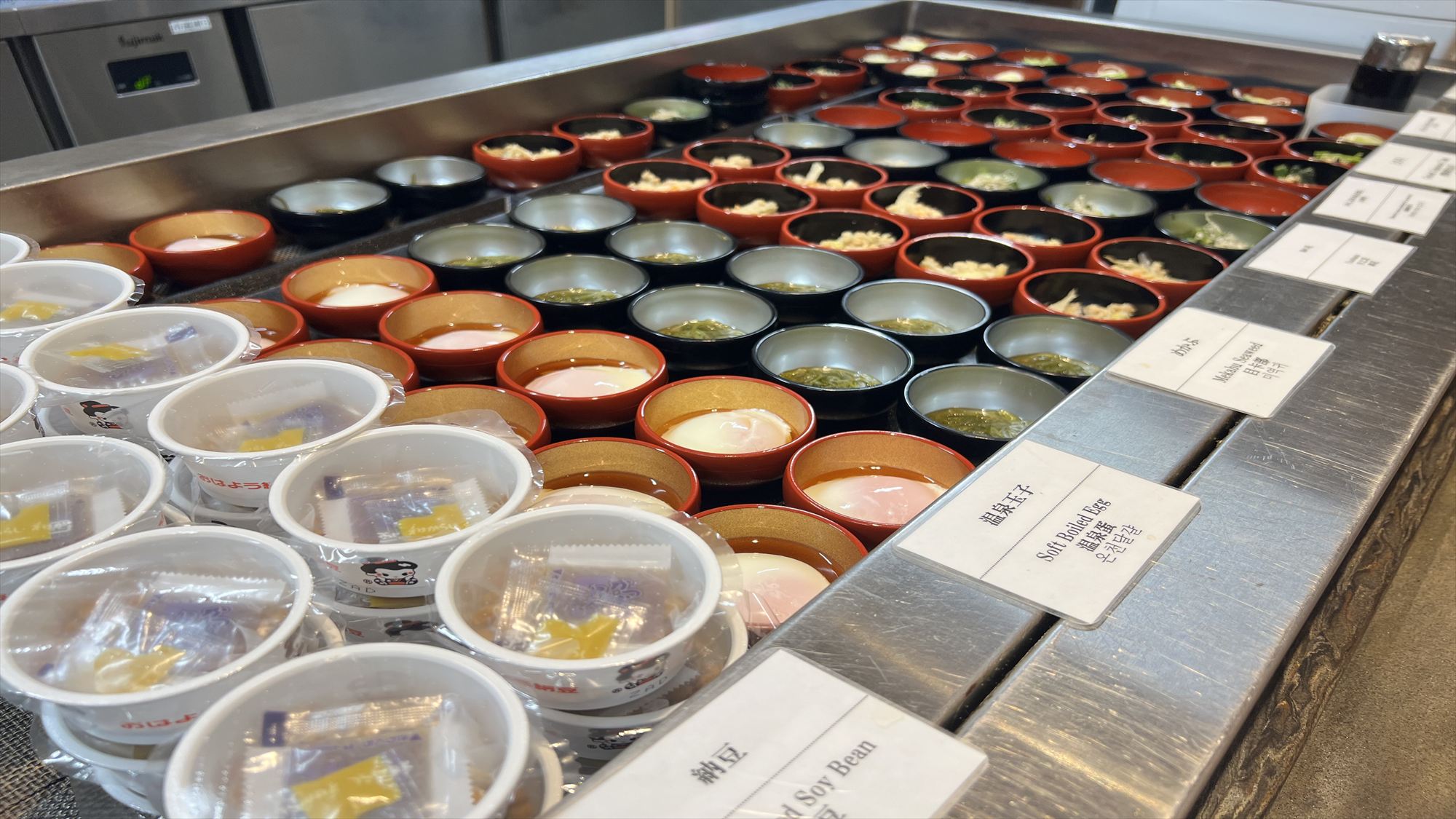 ◆朝食　小鉢各種