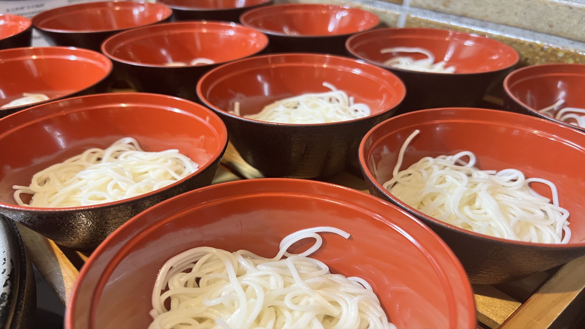 ◆ご当地メニュー　白石うーめん