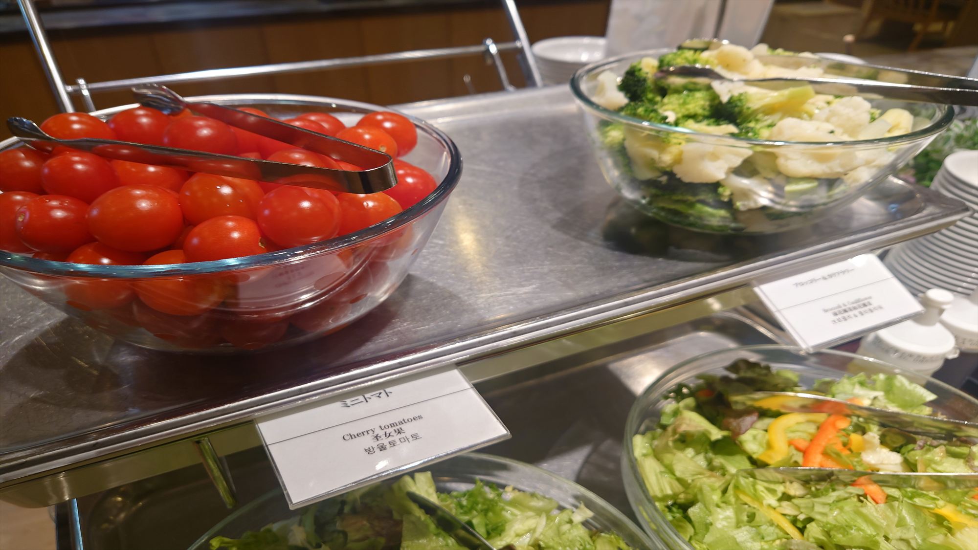 ◆朝食　サラダ