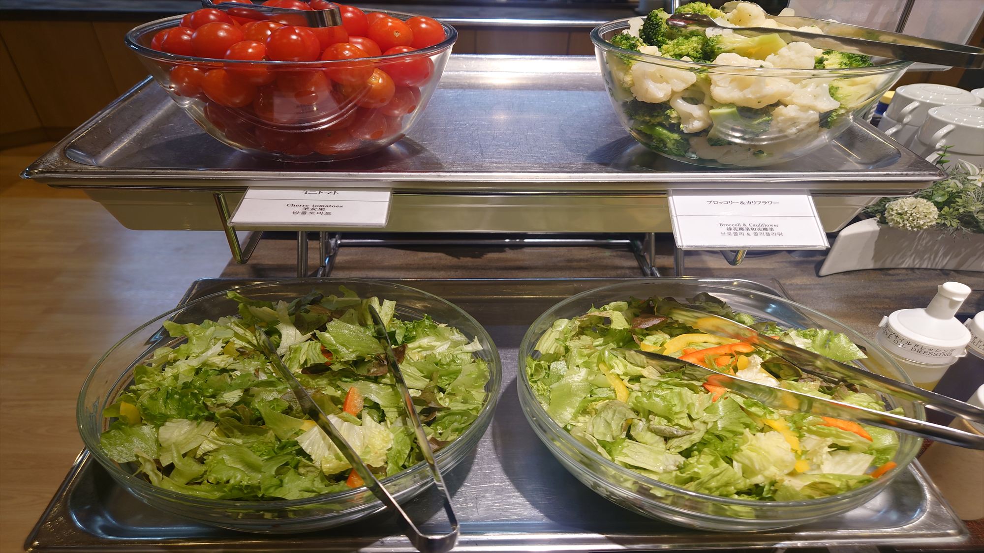 ◆朝食　サラダ