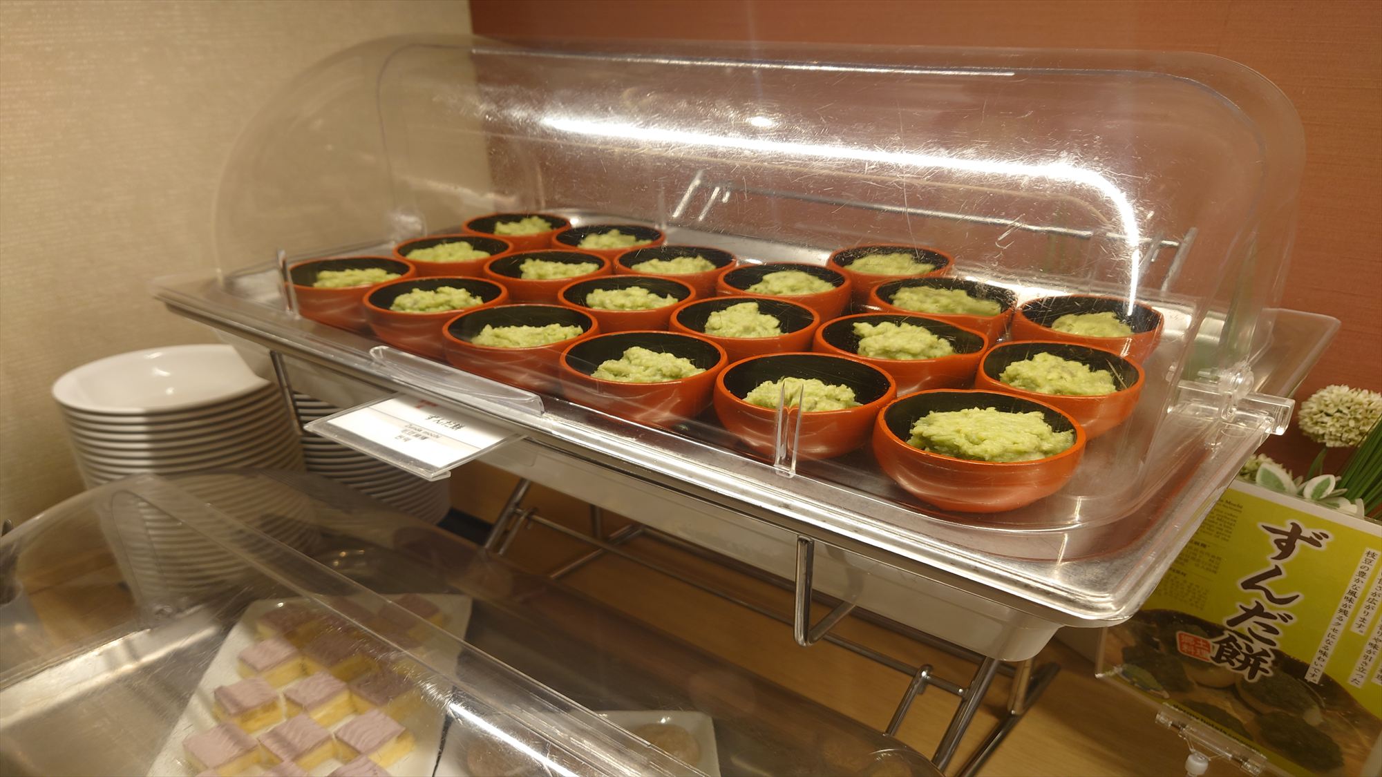 ◆朝食　デザート