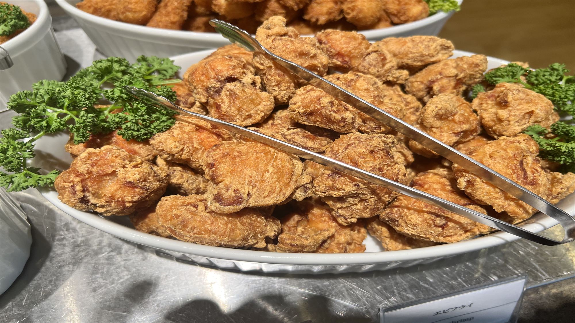 ◆朝食　唐揚げ