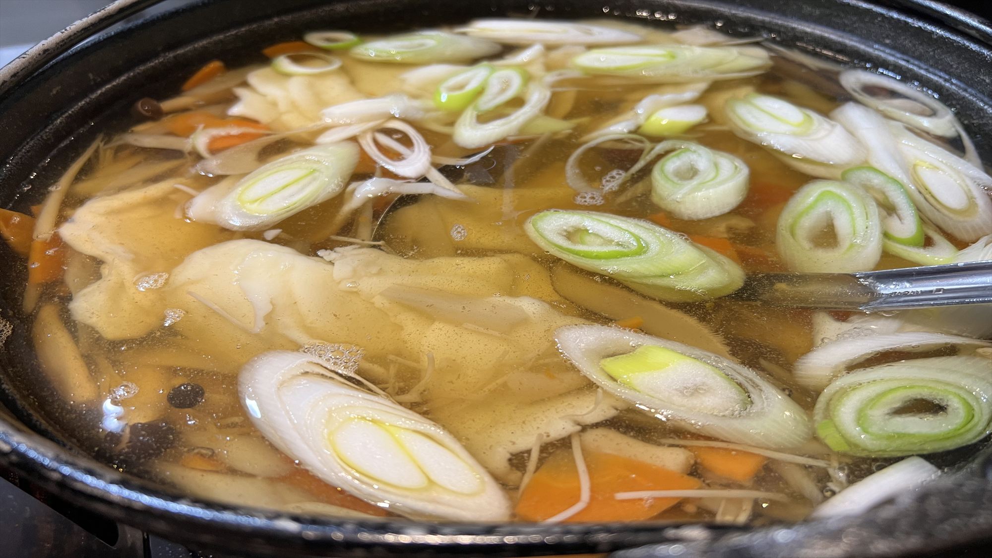 ◆ご当地メニュー　はっと汁