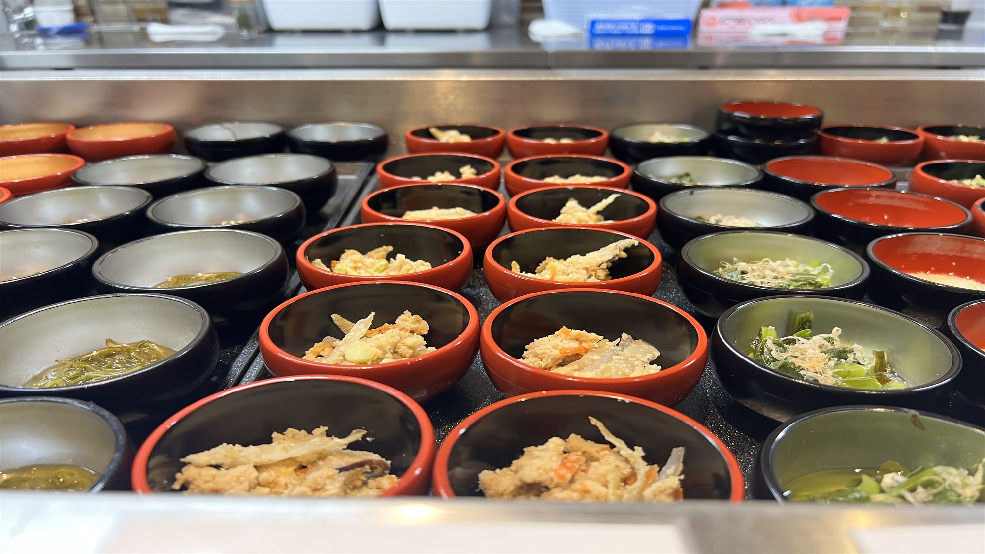 ◆朝食　小鉢各種