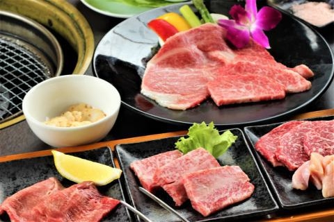 2食付【焼肉プラン】組数限定の超人気プラン
