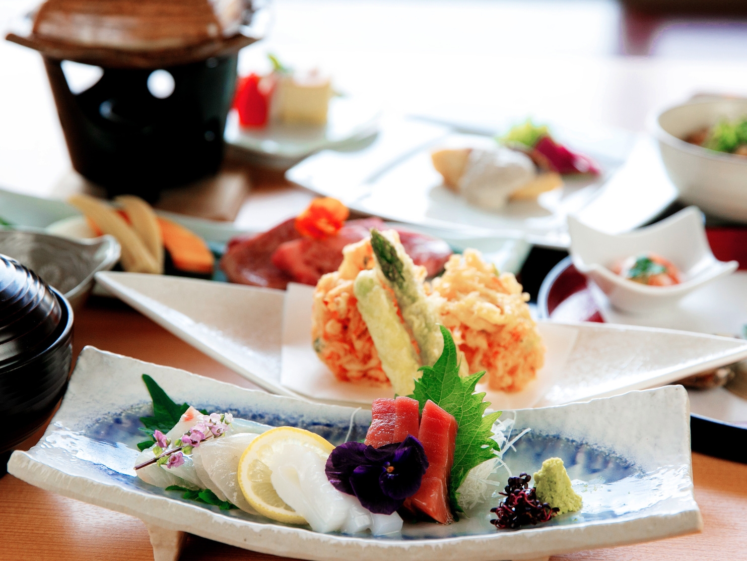 2食付【季節の旬御膳】巧みの技が生きる！四季を感じる彩り豊かな会席を堪能♪