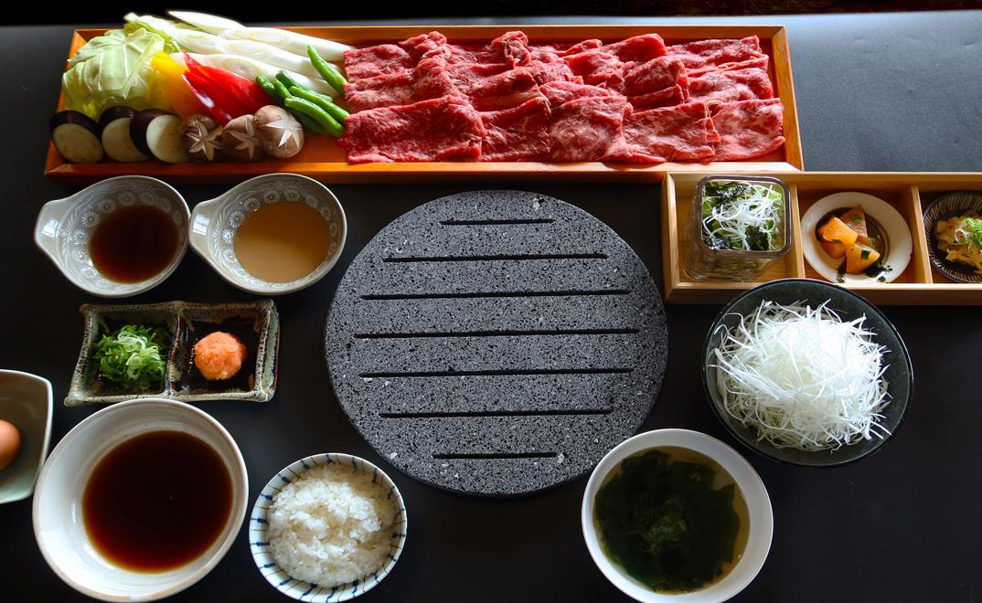 ココパリゾートクラブ_焼肉青山_石焼しゃぶしゃぶコース