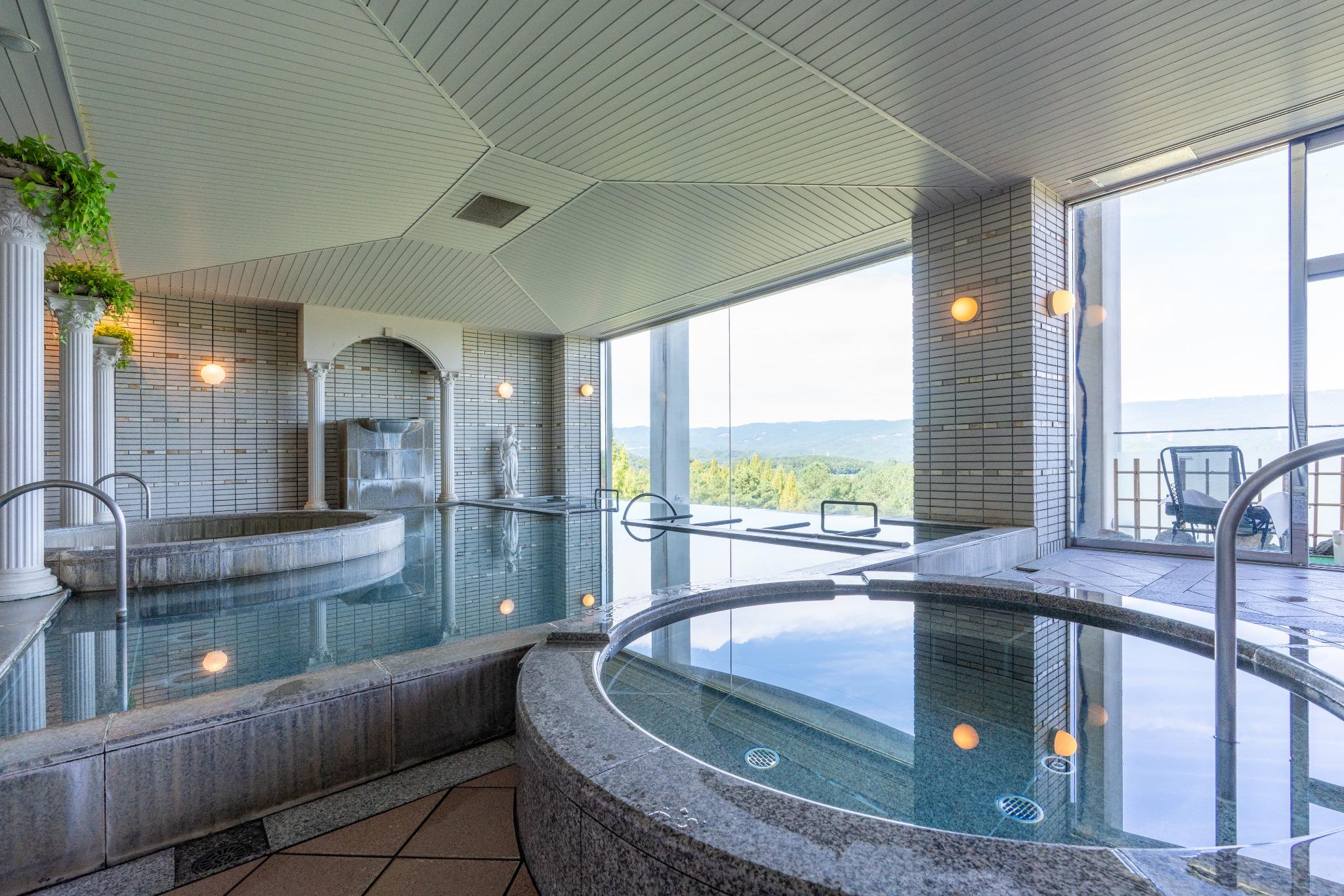 ココパリゾートクラブ_天然温泉とサウナ