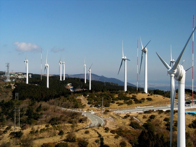 久居榊原風力発電施設（青山高原ウインドファーム）