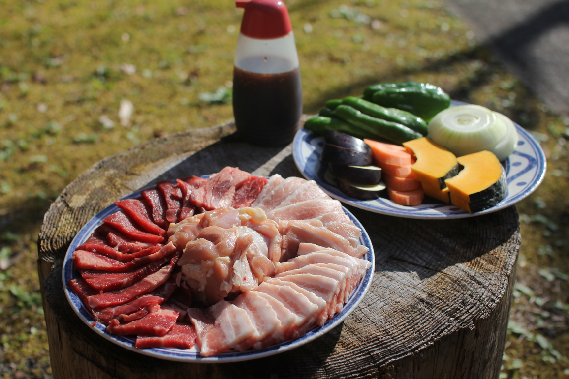 【BBQ付】6月の最強プラン作りました。　ホタルの夕べ　BBQ無料プランです。