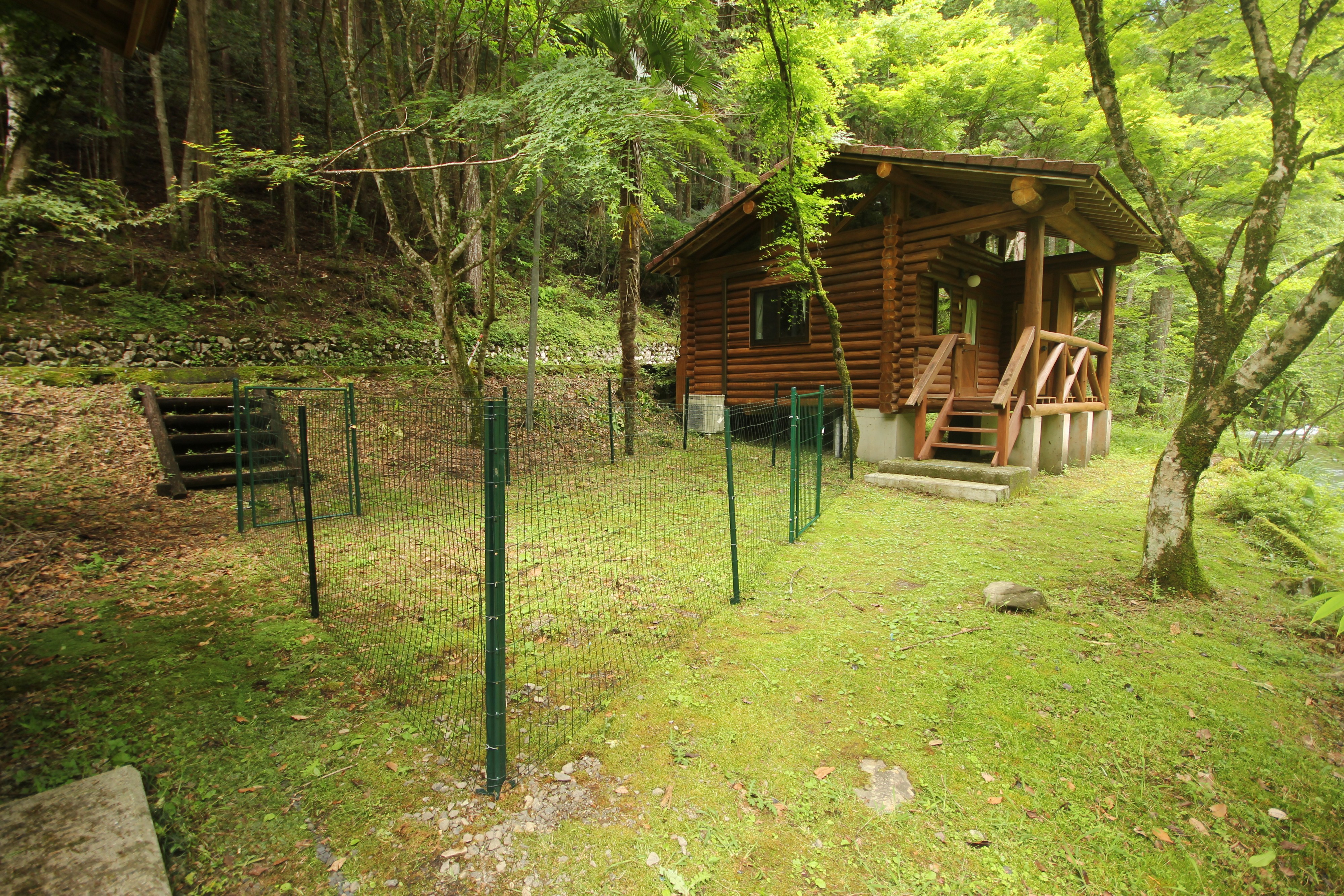 [バンガロー] ペット可能定員4名・ドッグラン