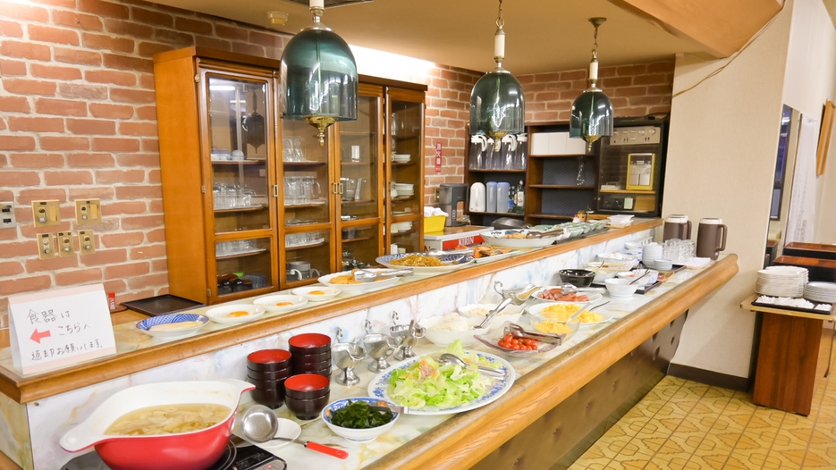 【朝食付】バイキングor定食◆コンビニ徒歩1分◆駐車場無料でビジネス・観光にオススメ