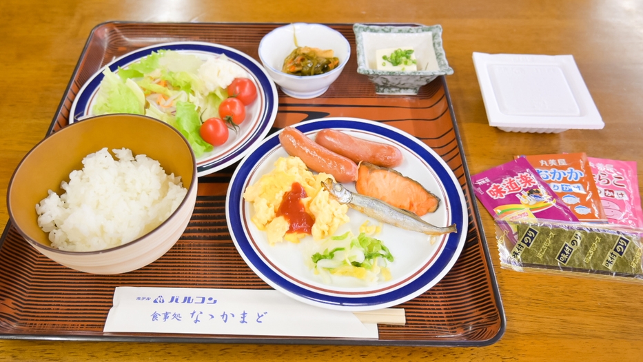【朝食付】バイキングor定食◆コンビニ徒歩1分◆駐車場無料でビジネス・観光にオススメ