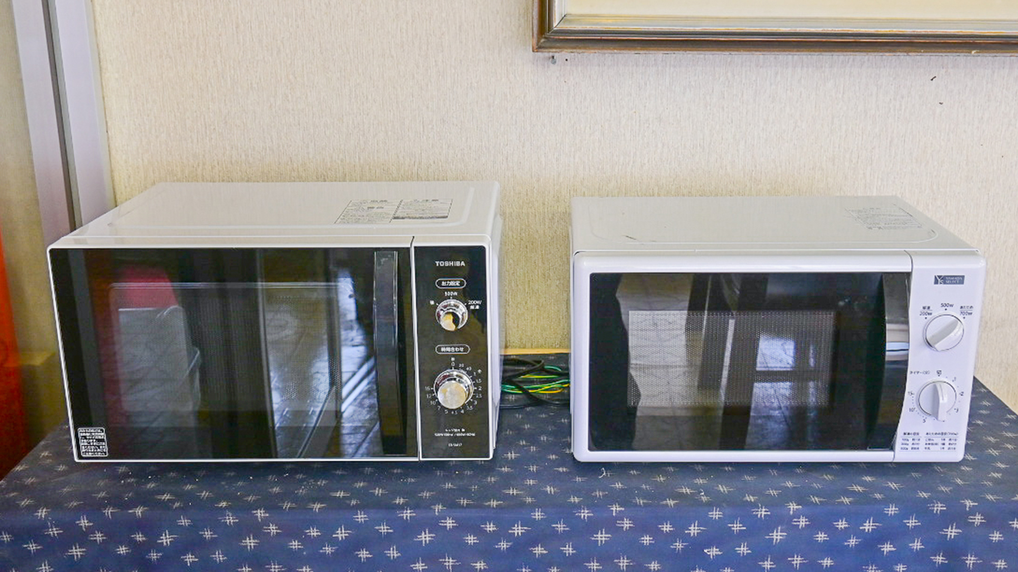 ※【電子レンジ】1Ｆロビー階に2台ご用意しております。