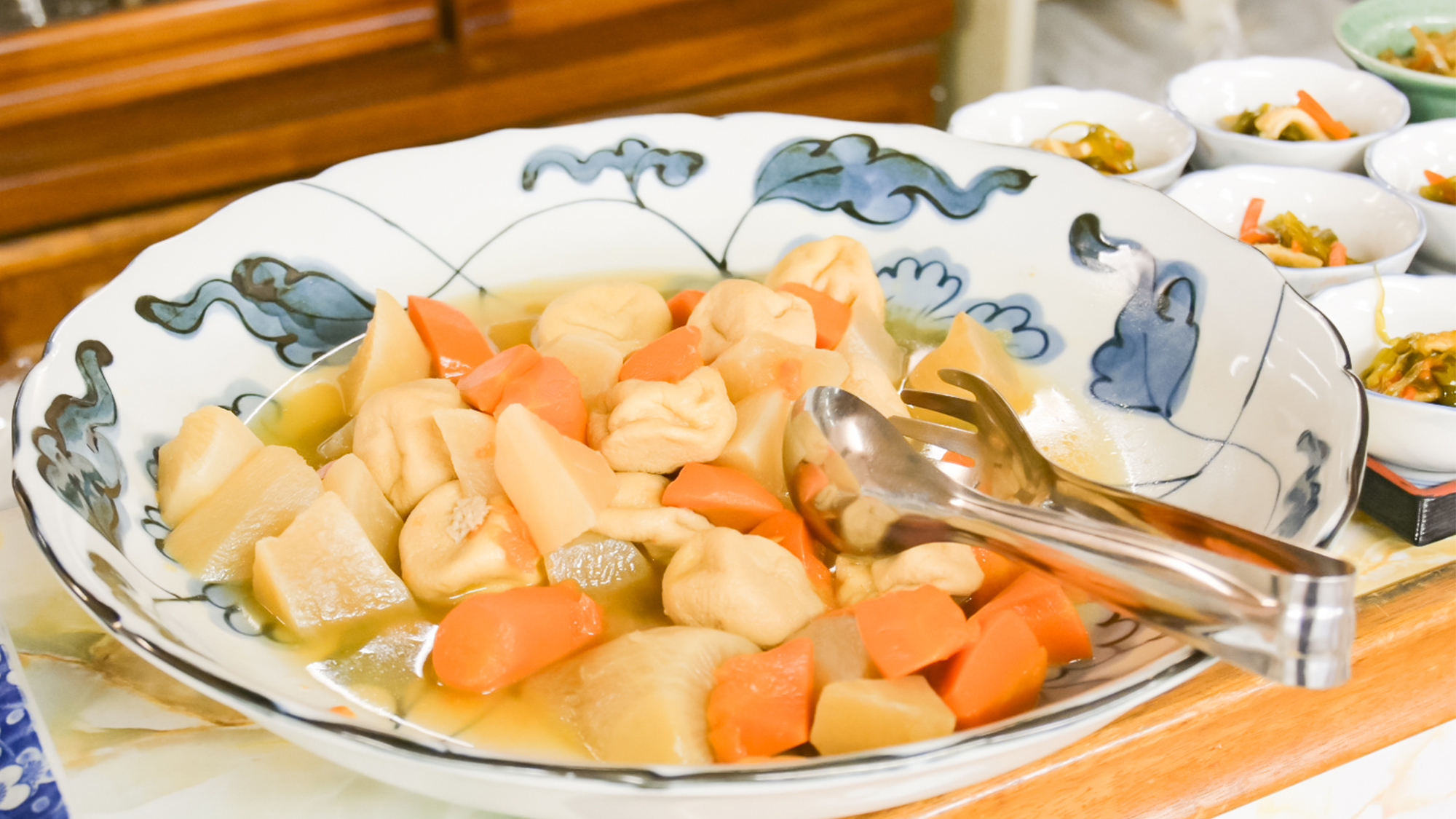 ※【朝食バイキング・おかず一例】和食を中心に洋食のメニューもご用意！日々メニューを工夫しております。
