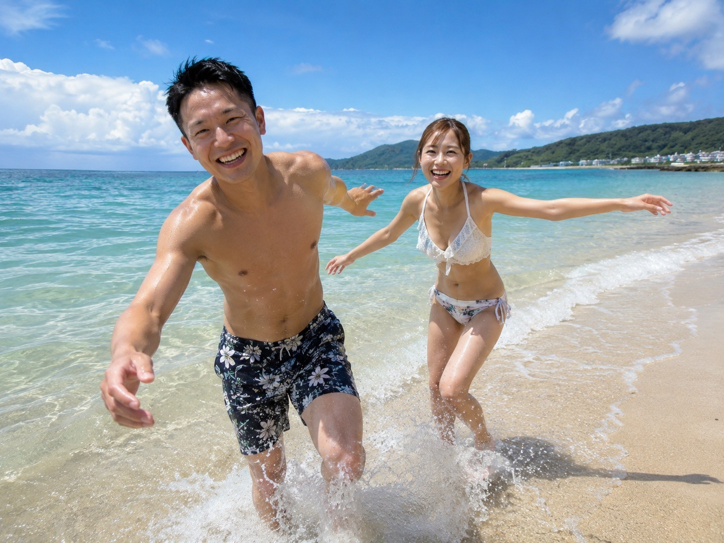 【夕朝2食付】◆海遊びBBQプランチェックアウト14時◆海と夕陽がきれいなリゾートホテル