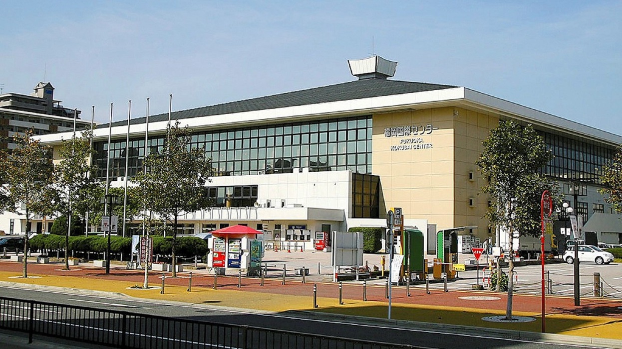 福岡国際センター