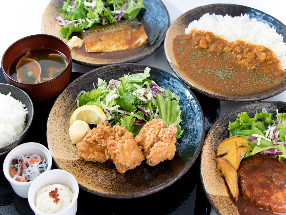 ◆【朝食付き】「カレー食堂　心」が提供する選べる朝食！