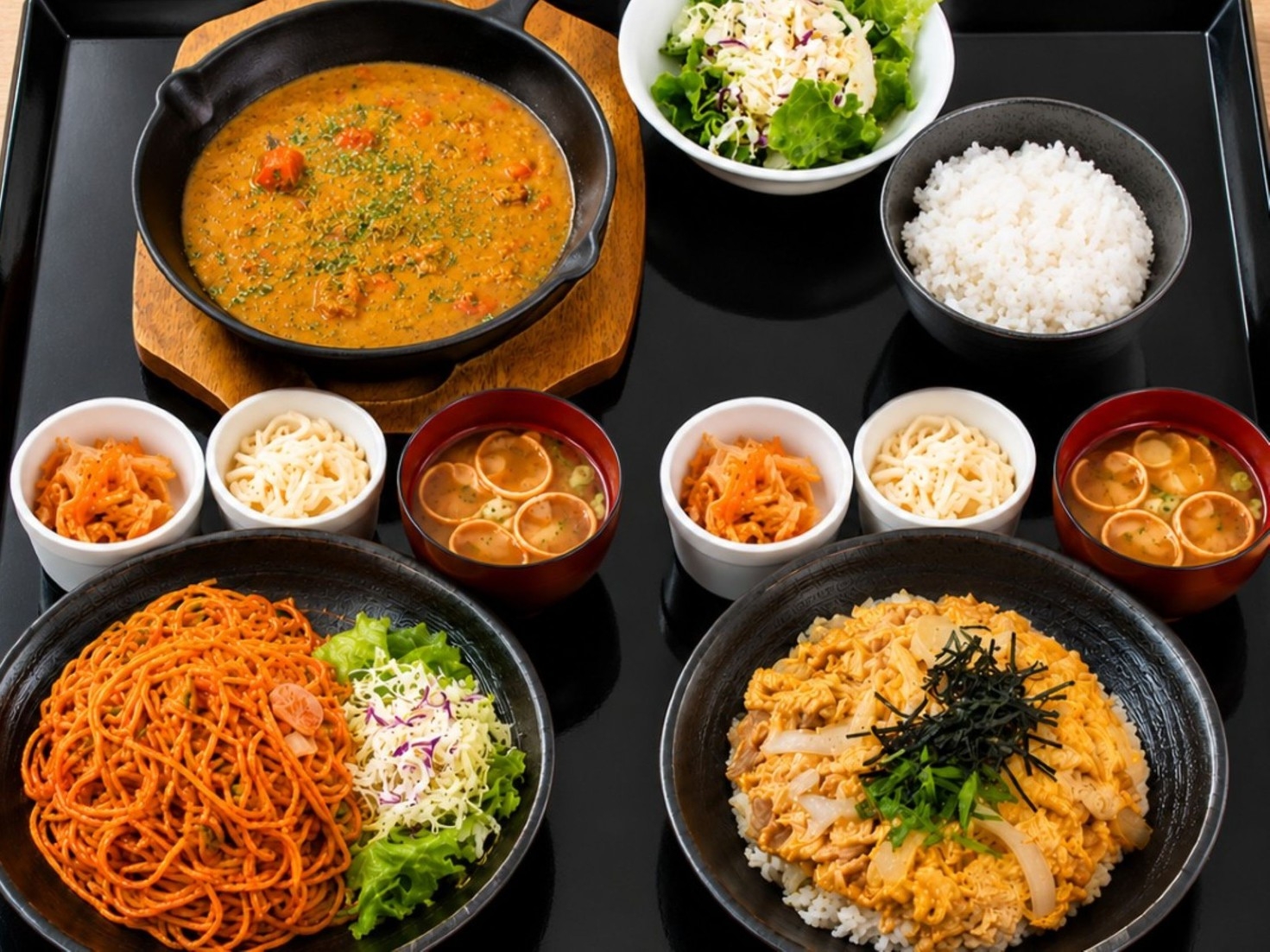 ◆【朝食付き】「カレー食堂　心」が提供する選べる朝食！