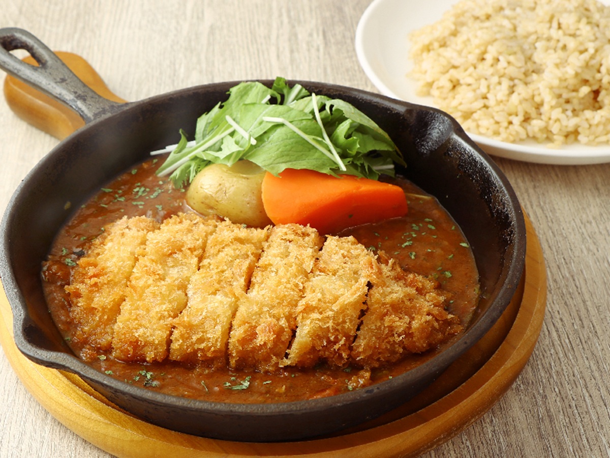 トンカツスパイスカレー