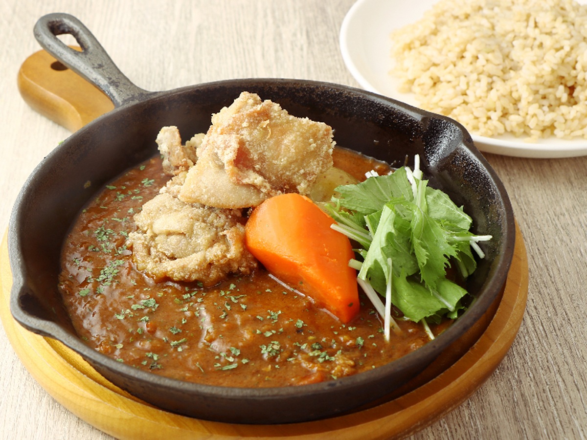 ザンギスパイスカレー