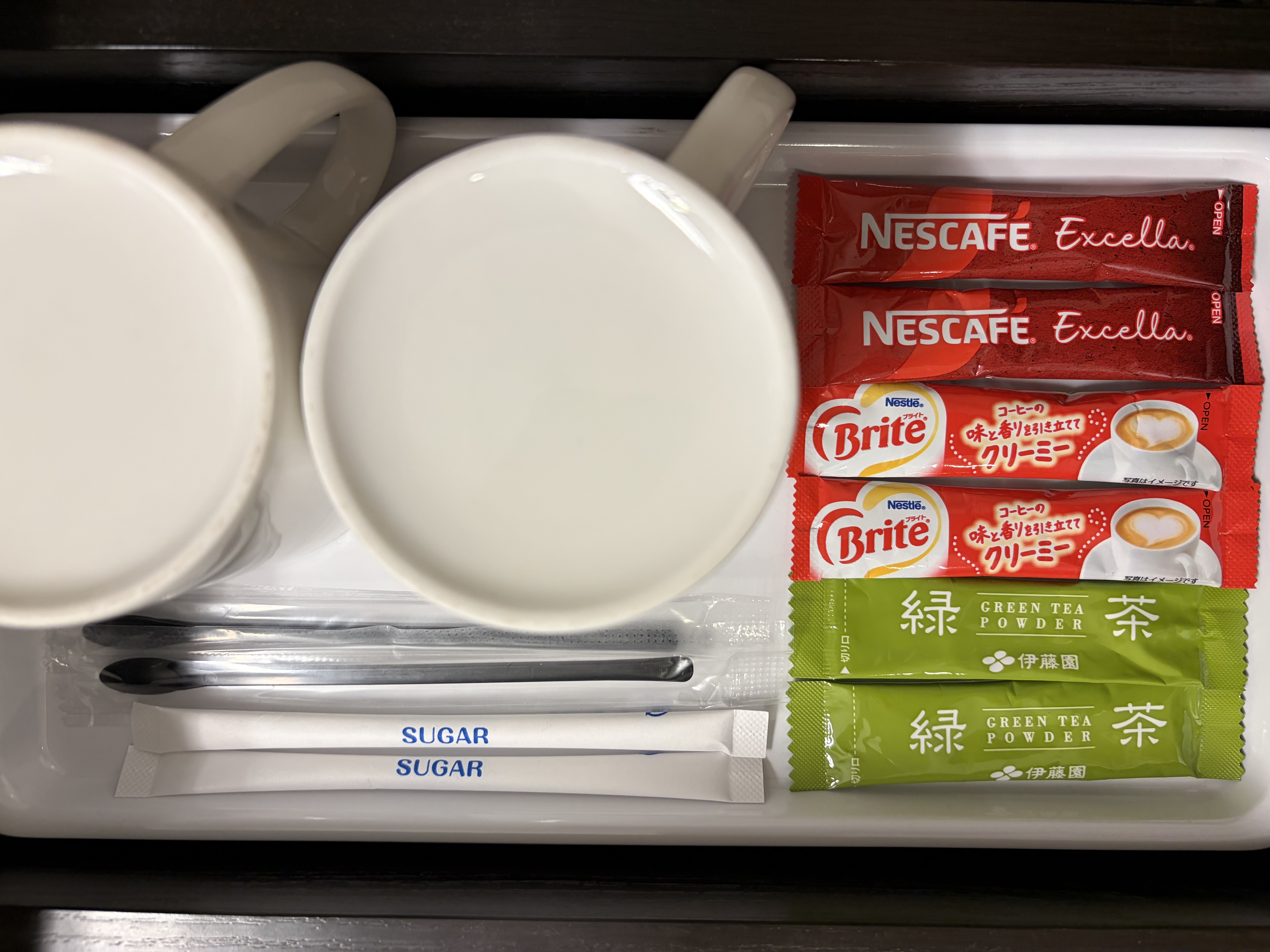 コーヒー・緑茶