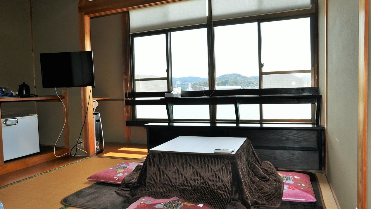 【5％OFF】【楽天スーパーSALE】（素泊）お気軽に唐津の観光にぴったり！からつの絶景を望む宿。