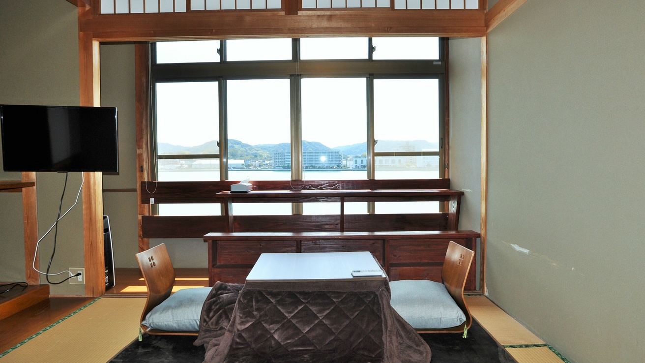 お気軽に唐津の観光にぴったり！からつの絶景を望む宿。（素泊まり）