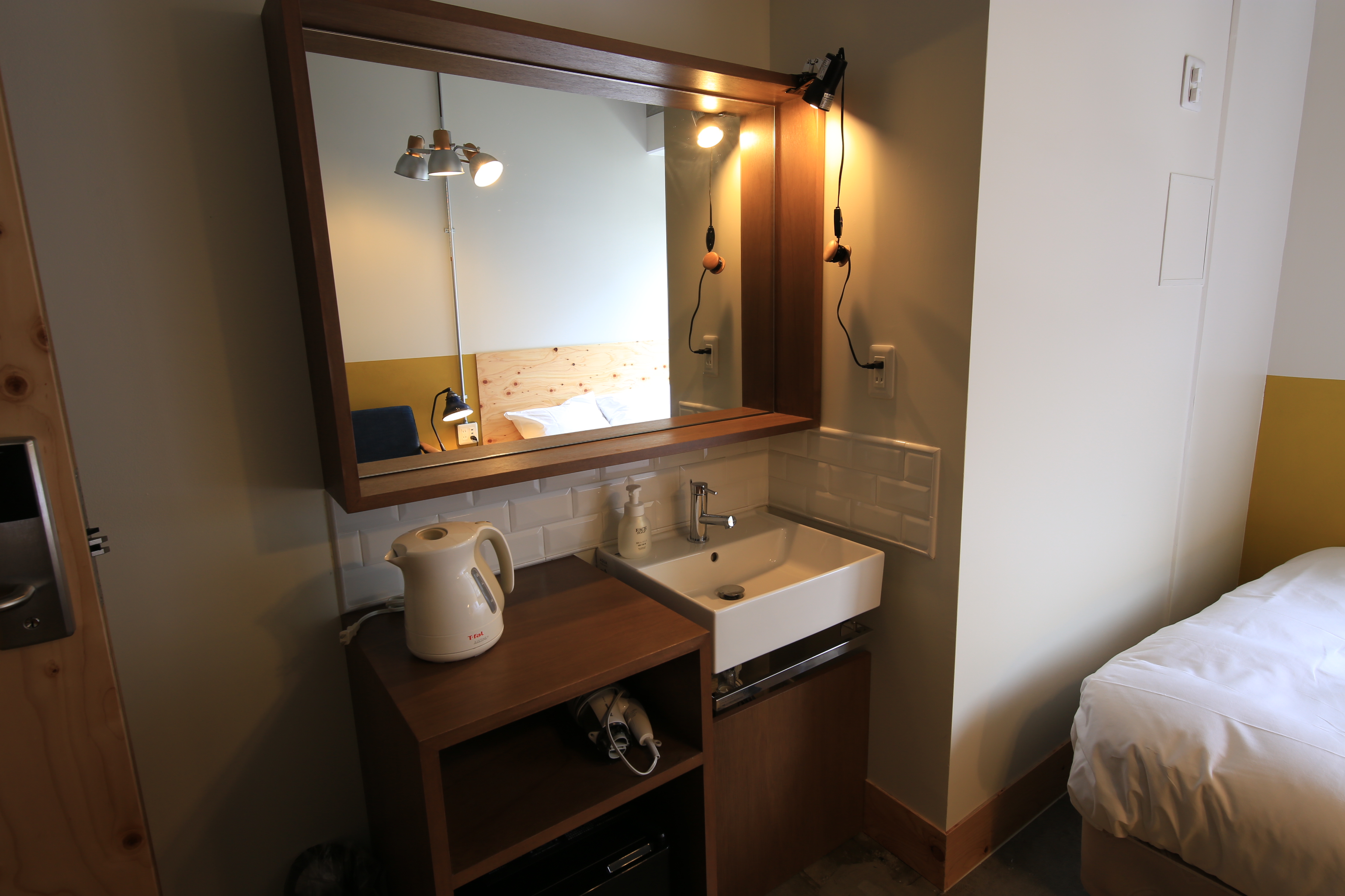 個室ダブルルーム