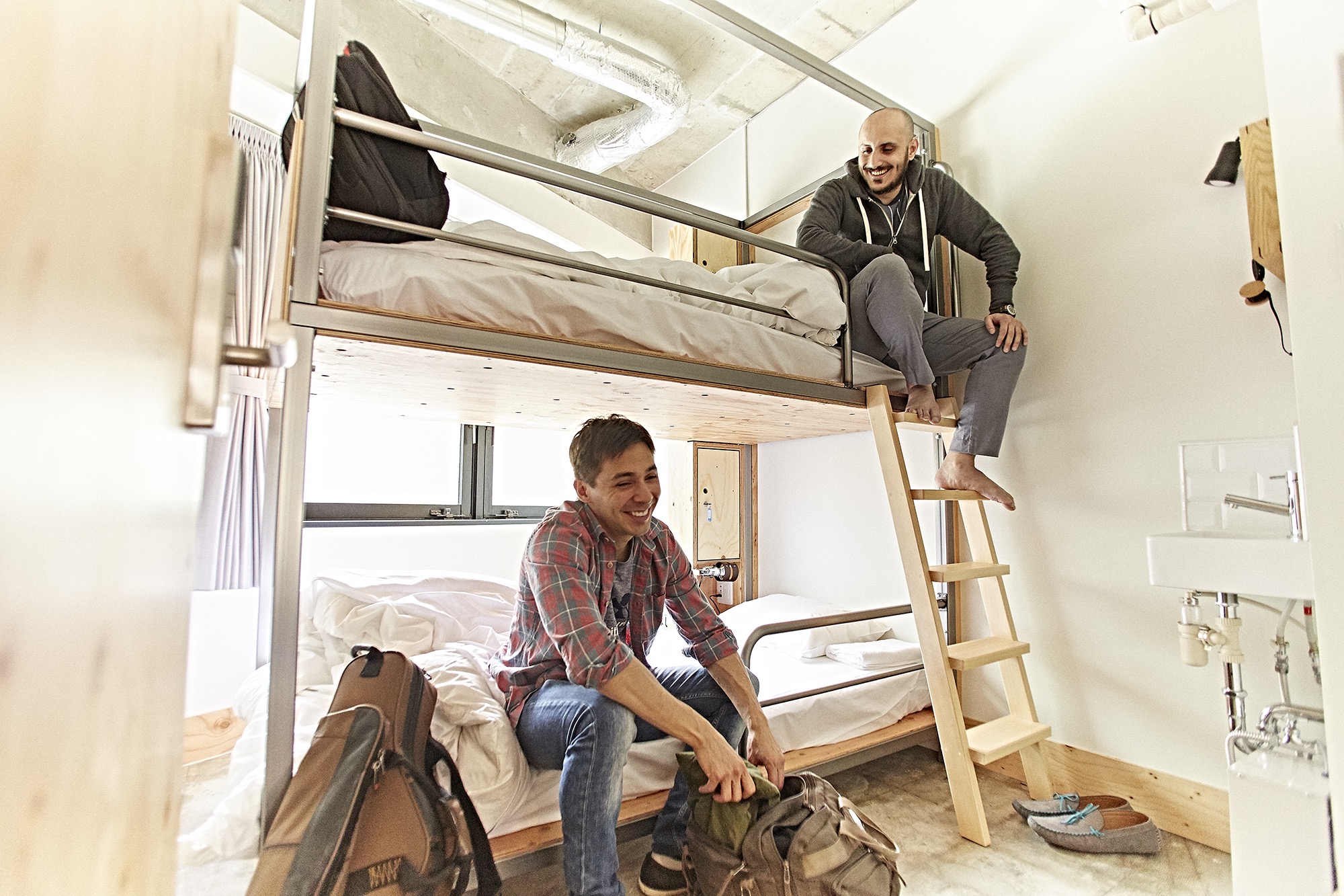 個室スペーシャスツイン