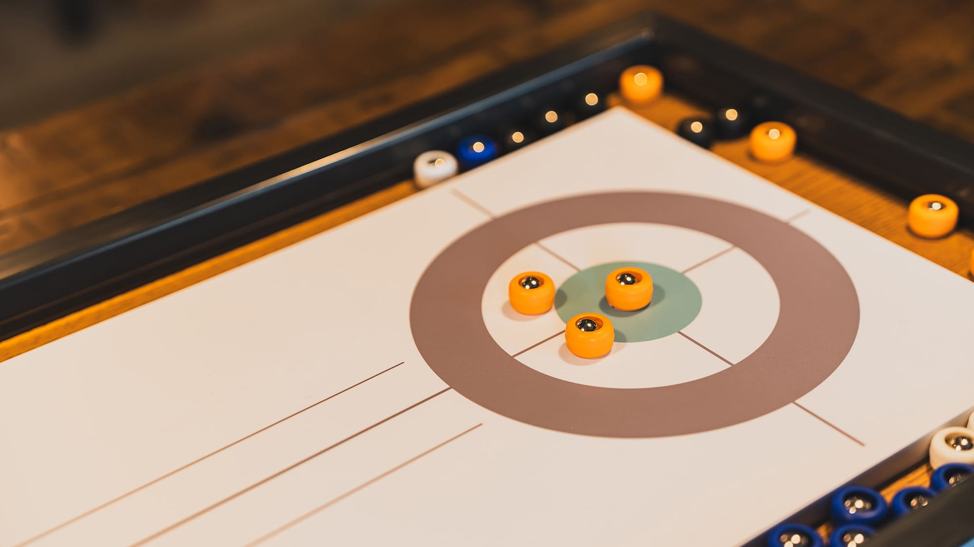 ラウンジ｜GAMES／卓上カーリング