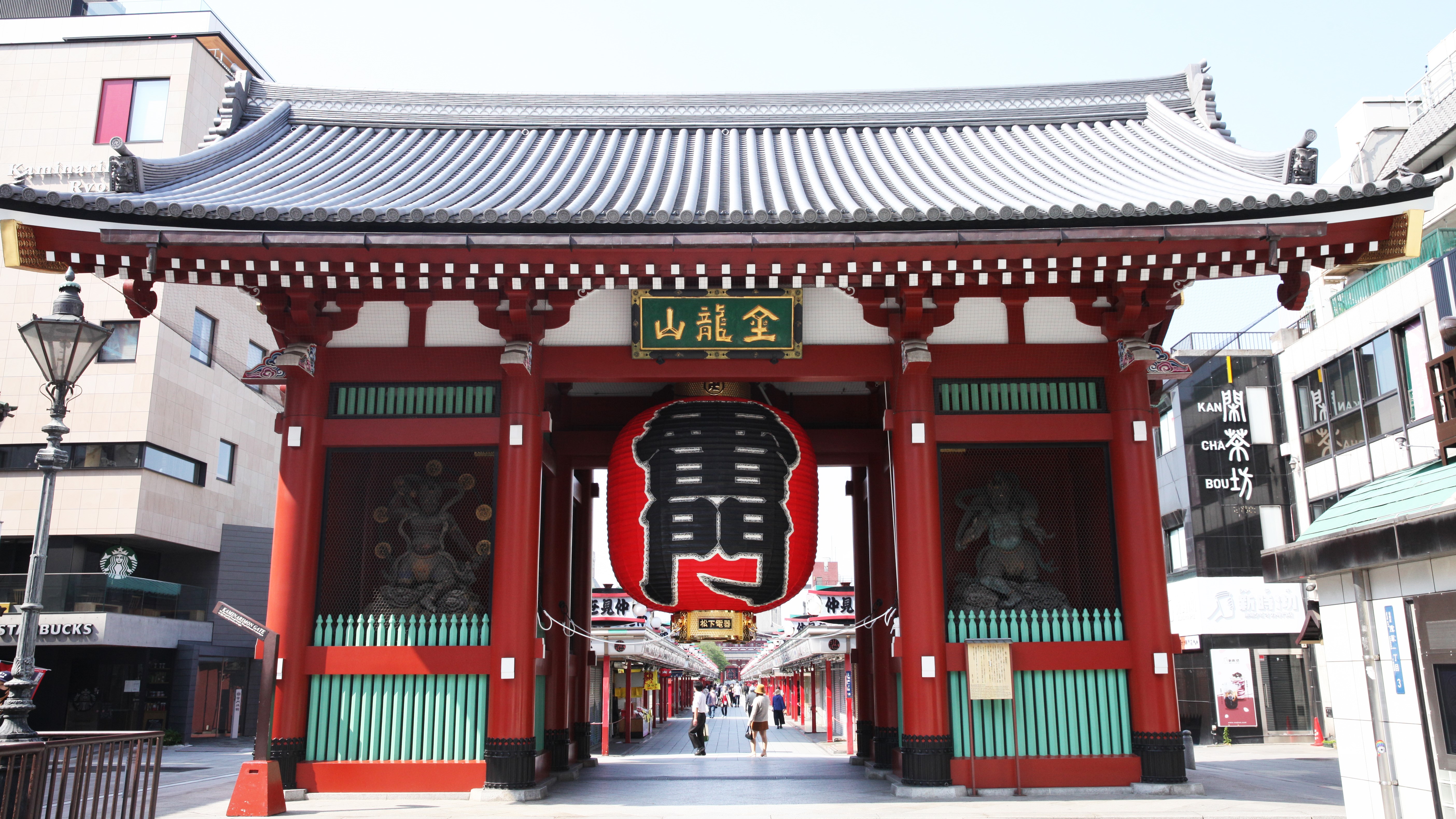 【【周辺観光スポット】浅草寺　ホテルより電車と徒歩で約15分 - (C) 浅草寺